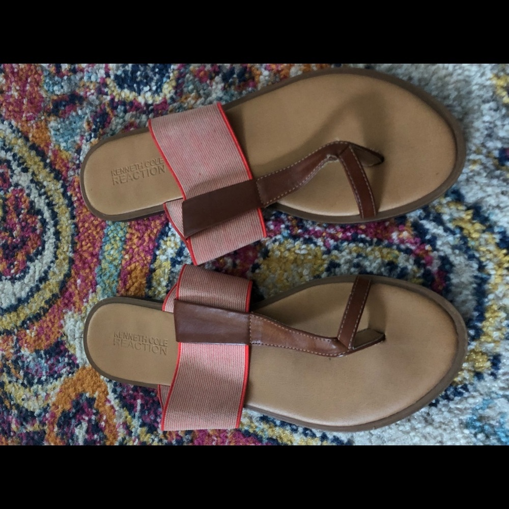 Kenneth Cole sandals size 10